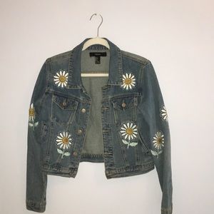 Daisy Jean Jacket Forever 21